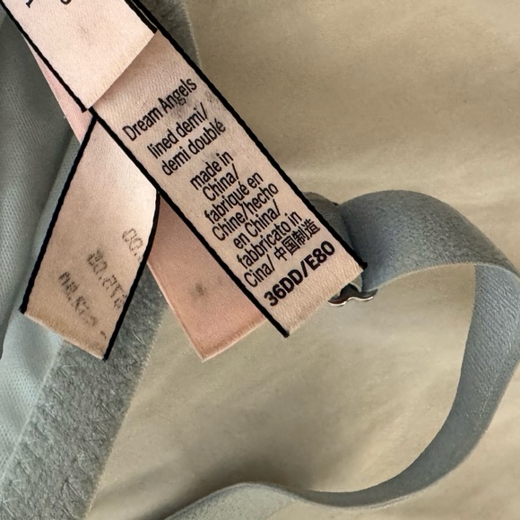 Victoria’s Secret Dream Angels Demi Lace Mesh Bra - Picture 3 of 4